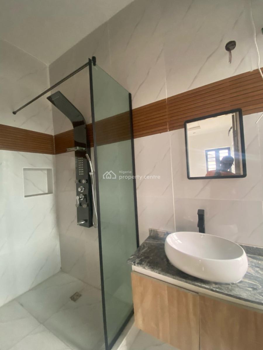 Spacious Newly Built Self Compound 4 Bedroom House, Agungi, Lekki, Lagos, Agungi, Lekki, Lagos, Semi-detached Duplex for Sale