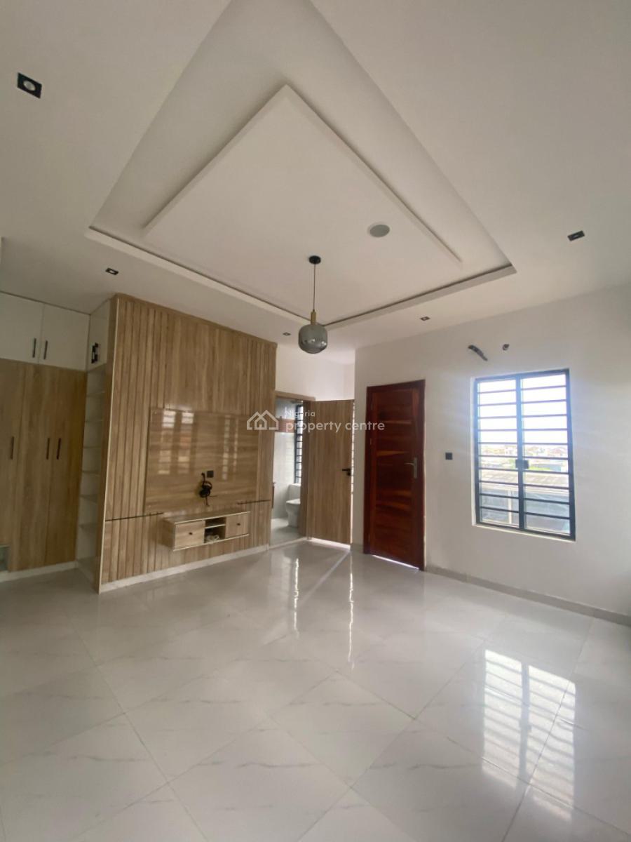 Spacious Newly Built Self Compound 4 Bedroom House, Agungi, Lekki, Lagos, Agungi, Lekki, Lagos, Semi-detached Duplex for Sale