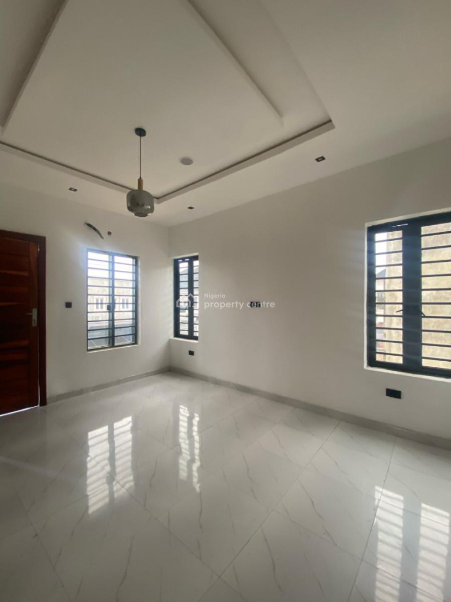 Spacious Newly Built Self Compound 4 Bedroom House, Agungi, Lekki, Lagos, Agungi, Lekki, Lagos, Semi-detached Duplex for Sale