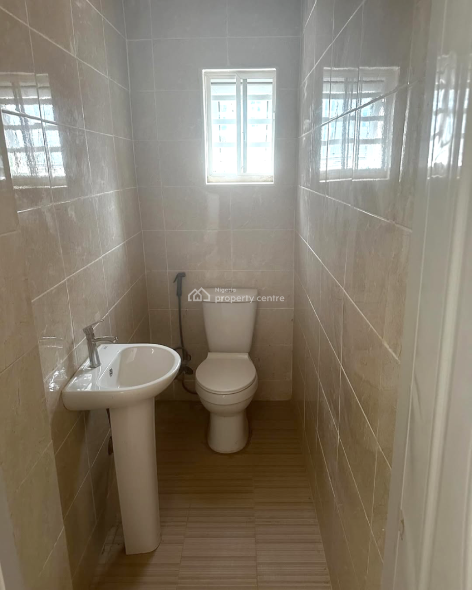 Well Built Brand New 2 Bedroom Flat in a Mini Estate, Area 1 By Stella Maris School, Durumi, Abuja, Flat / Apartment for Rent