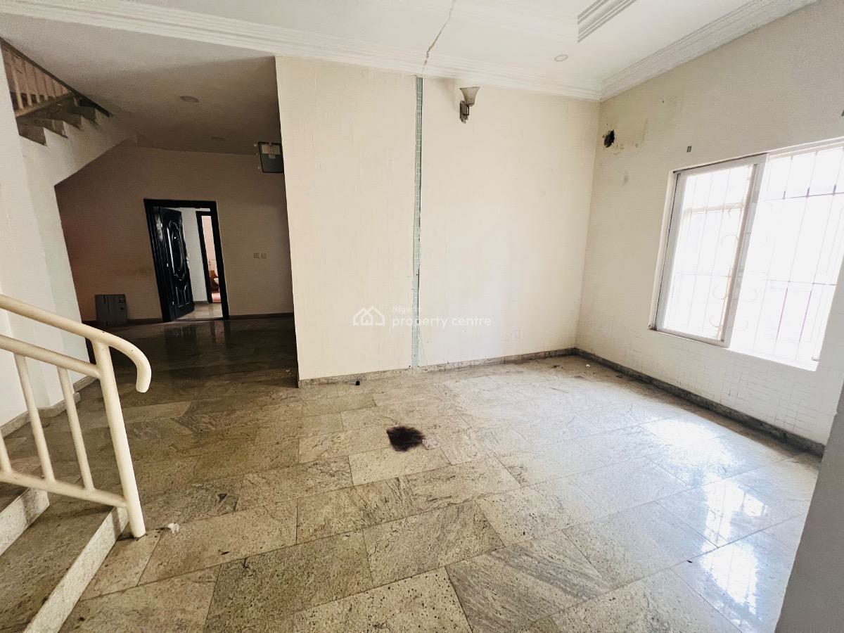 4 Bedroom Semi Detached Duplex with Bq, Lekki Phase 1, Lekki, Lagos, Commercial Property for Rent