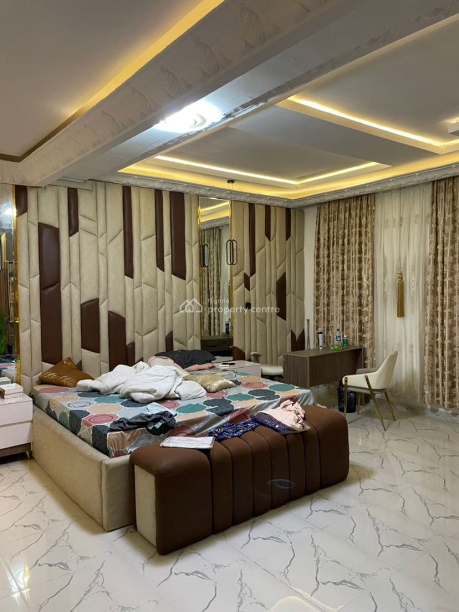 Furnished 4 Bedroom Duplex in a Fully Serviced and Secured Estate, Mobil Road, Ilaje, Ajah, Lagos, Terraced Duplex for Rent