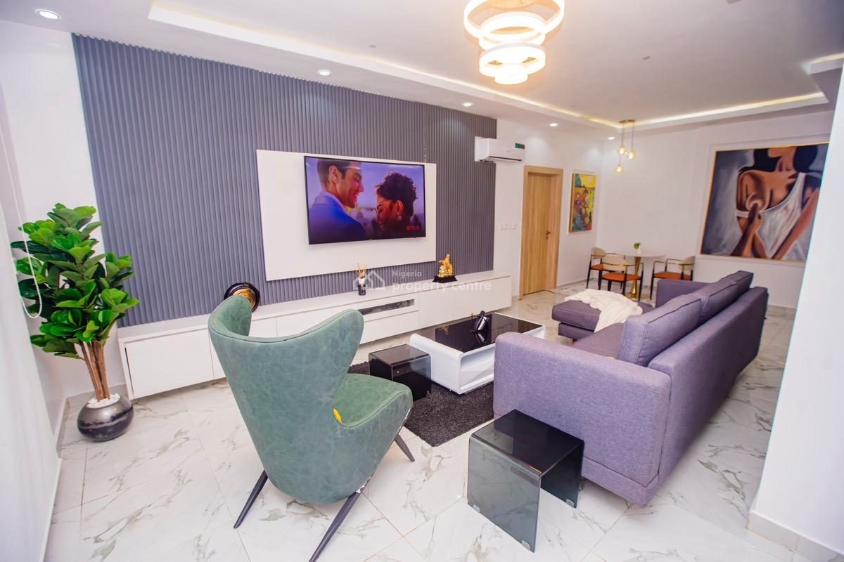 Well Furnished and Serviced 1 Bedroom Flat, Lekki Phase 1, Lekki, Lagos, Mini Flat (room and Parlour) for Rent