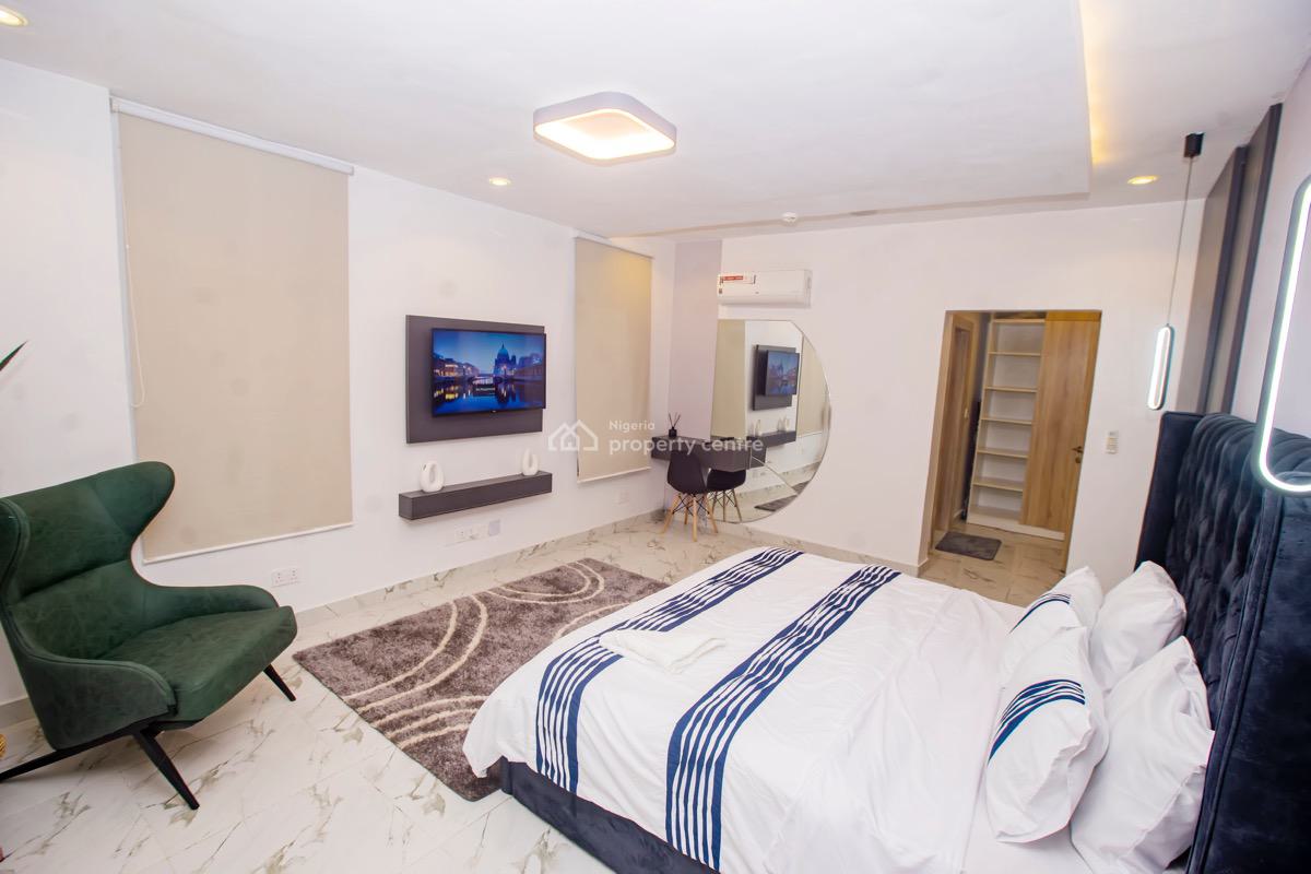 Well Furnished and Serviced 1 Bedroom Flat, Lekki Phase 1, Lekki, Lagos, Mini Flat (room and Parlour) for Rent