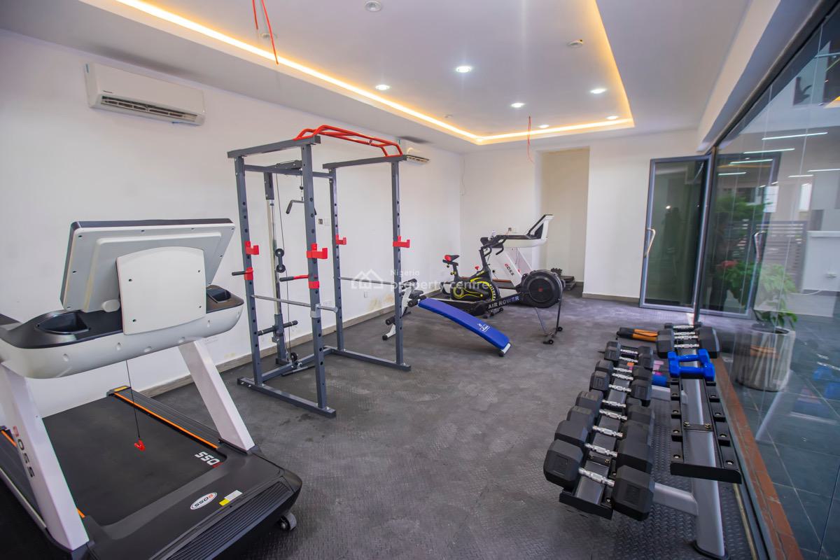 Well Furnished and Serviced 1 Bedroom Flat, Lekki Phase 1, Lekki, Lagos, Mini Flat (room and Parlour) for Rent