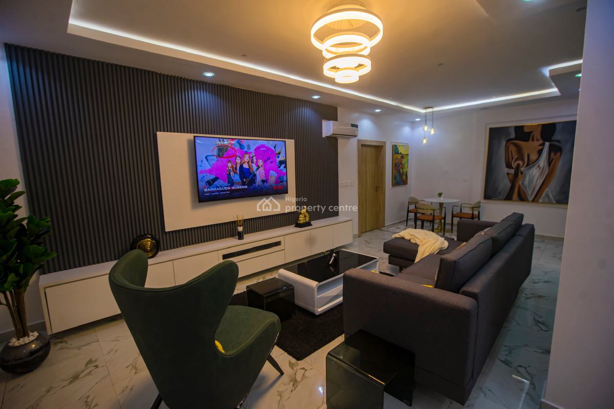 Well Furnished and Serviced 1 Bedroom Flat, Lekki Phase 1, Lekki, Lagos, Mini Flat (room and Parlour) for Rent