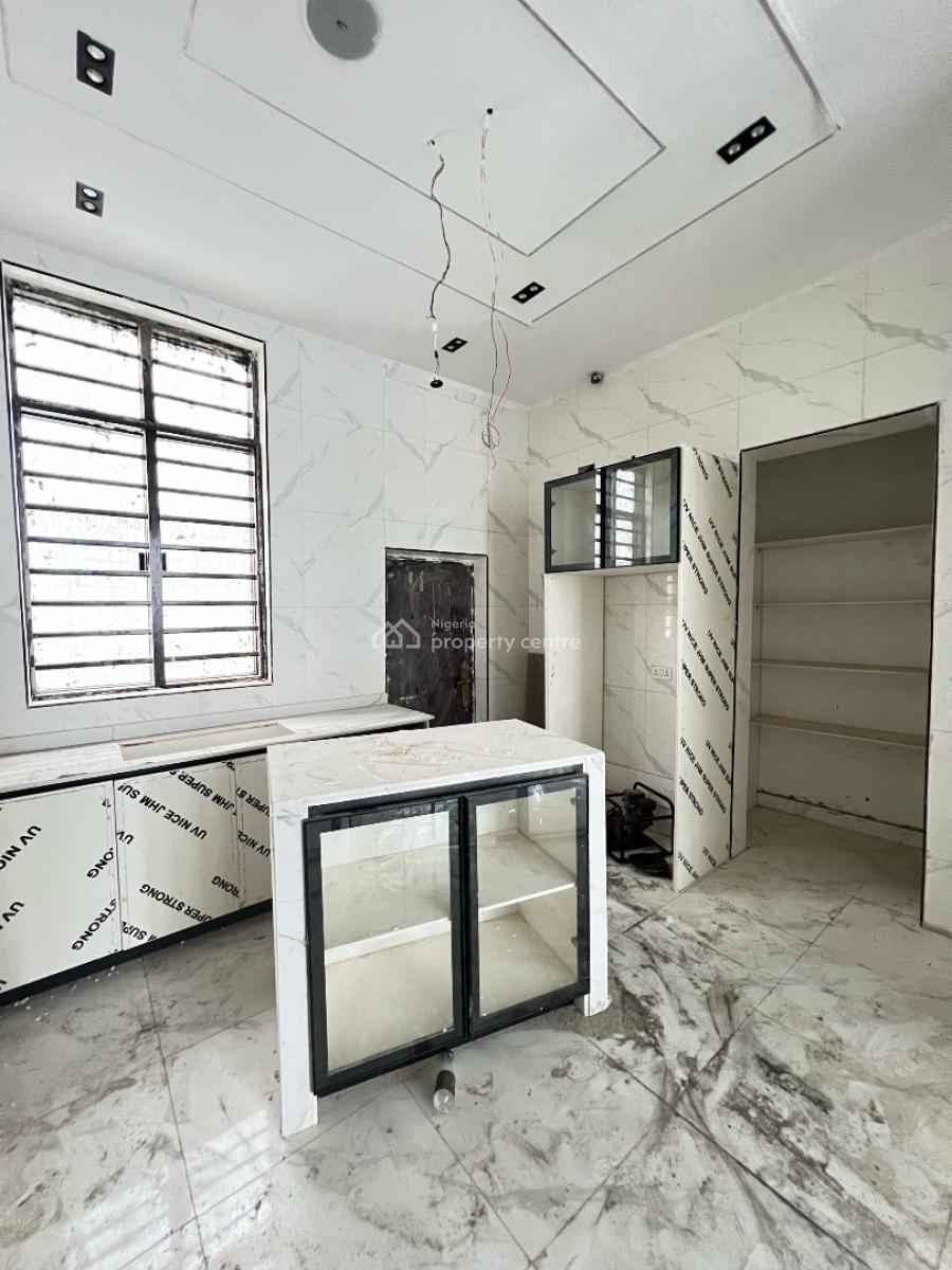Luxury 4 Bedroom Terraced  Duplex with Bq in a Serene Environment, Ikate, Lekki, Lagos, Terraced Duplex for Sale