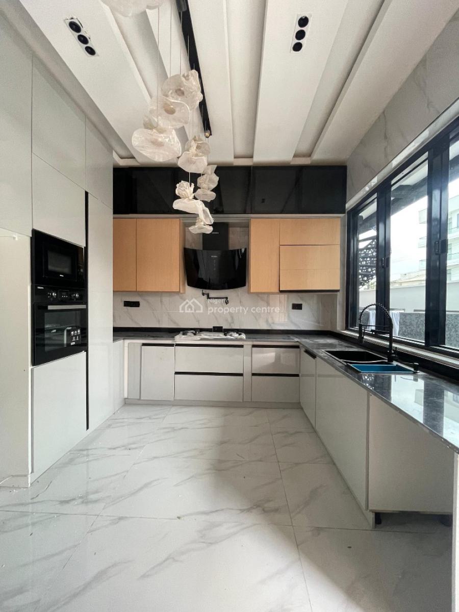 Tastefully Finished 4 Bedroom Terraced Duplex with Pool, Gym, Comes Smart Features & Google Automation, Lekki Phase 1, Lekki, Lagos, Terraced Duplex for Sale