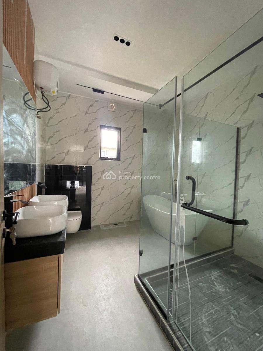 Tastefully Finished 4 Bedroom Terraced Duplex with Pool, Gym, Comes Smart Features & Google Automation, Lekki Phase 1, Lekki, Lagos, Terraced Duplex for Sale