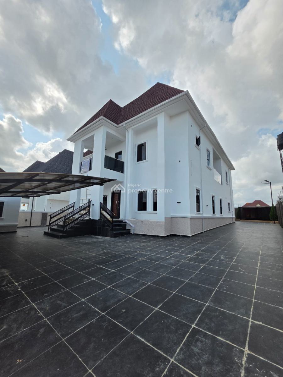 Luxury 5 Bedroom Detached Duplex with Excellent Finishing, Efab Verizon, Karsana, Abuja, Detached Duplex for Sale