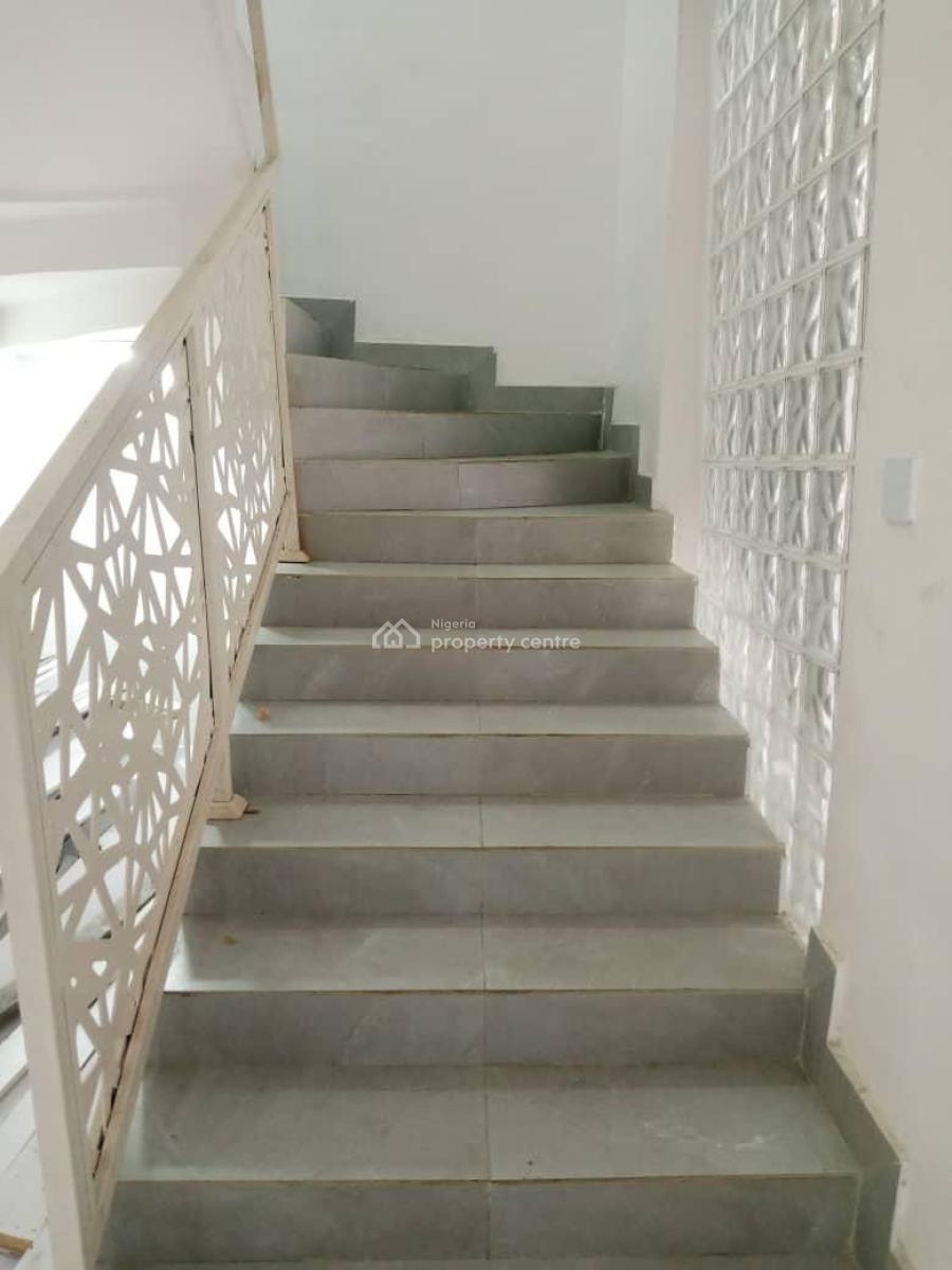 Exquisitely Finished 5 Bedroom Terrace Duplex with Bq, Ikate, Lekki, Lagos, Terraced Duplex for Rent