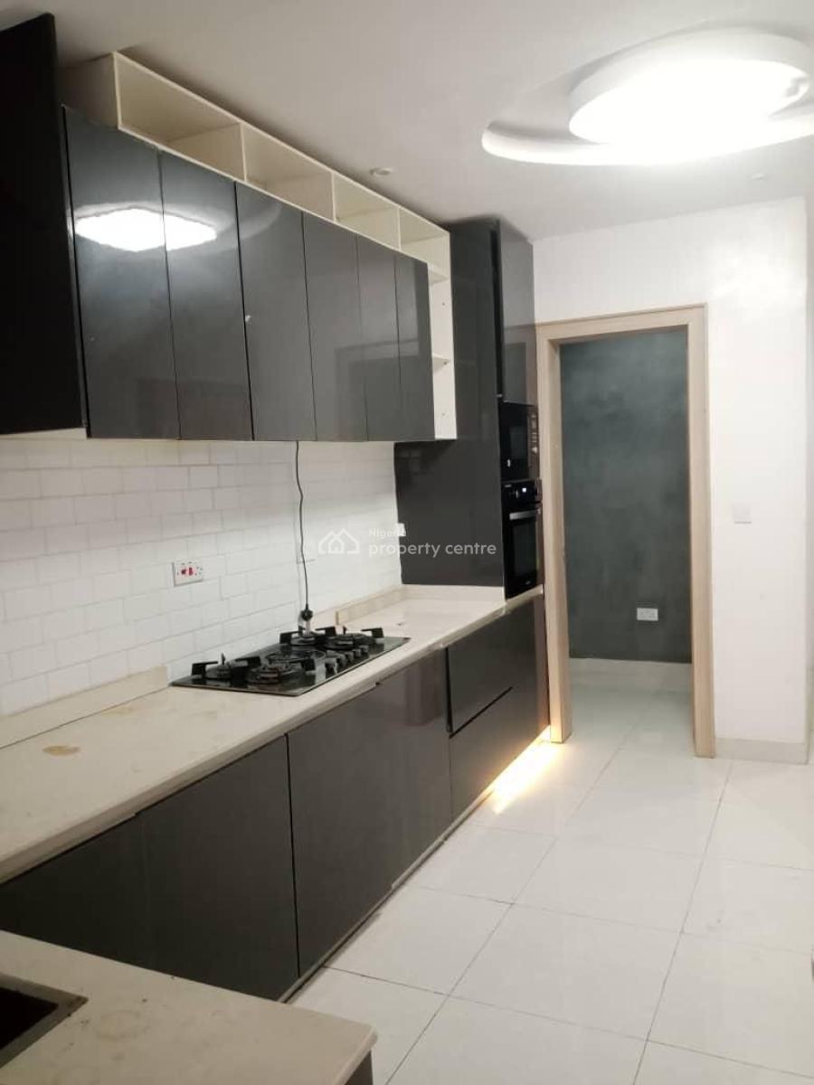 Exquisitely Finished 5 Bedroom Terrace Duplex with Bq, Ikate, Lekki, Lagos, Terraced Duplex for Rent