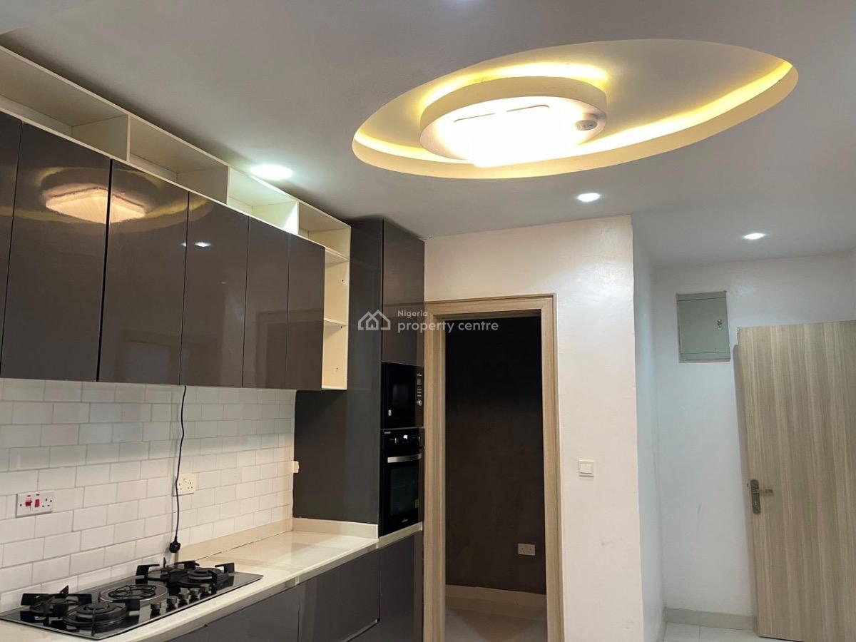 Exquisitely Finished 5 Bedroom Terrace Duplex with Bq, Ikate, Lekki, Lagos, Terraced Duplex for Rent