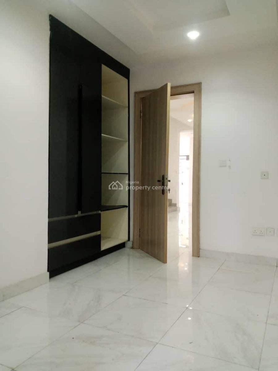 Exquisitely Finished 5 Bedroom Terrace Duplex with Bq, Ikate, Lekki, Lagos, Terraced Duplex for Rent