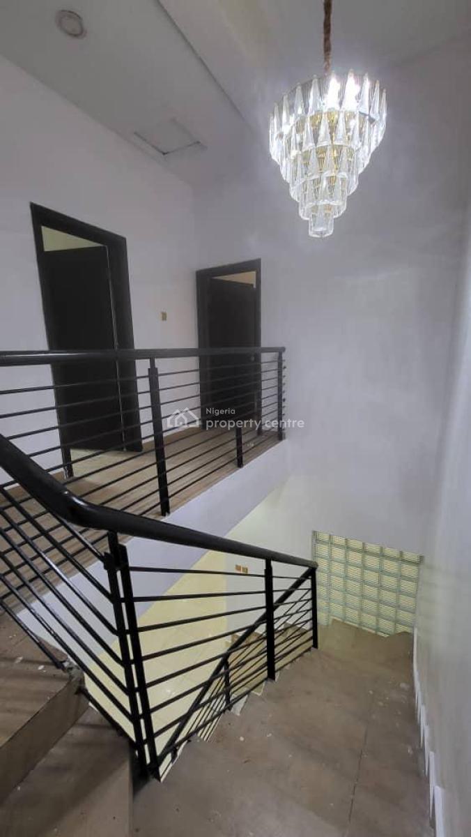 Self Compound 4 Bedroom Semi Detached with a Bq, Osapa London, Osapa, Lekki, Lagos, Semi-detached Duplex for Rent
