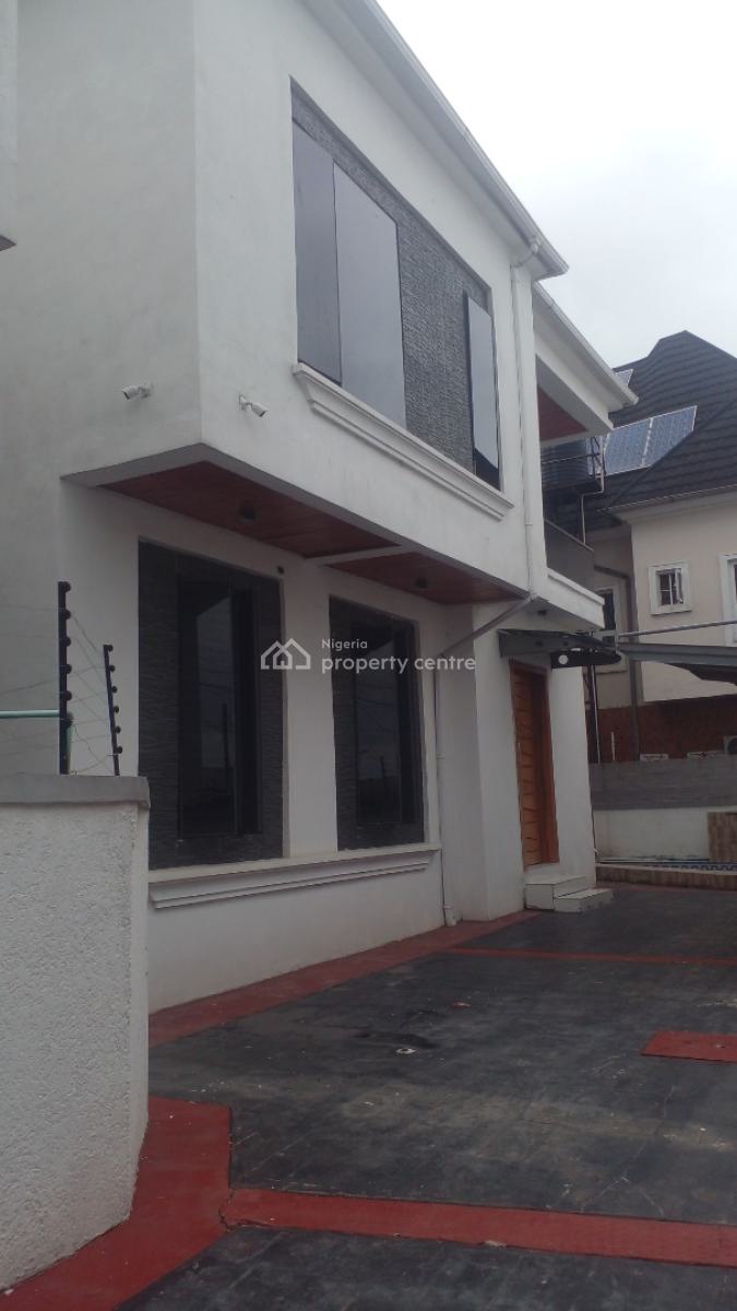 Newly Built 5bedroom Fully Detached Duplex with a Bq + Swimming Pool a, Orchid Road, Before Orchid Roundabout, Second Toll Gate, Lekki, Lagos, Detached Duplex for Sale