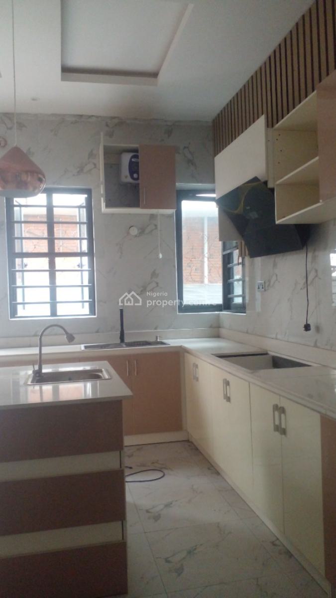 Newly Built 5bedroom Fully Detached Duplex with a Bq + Swimming Pool a, Orchid Road, Before Orchid Roundabout, Second Toll Gate, Lekki, Lagos, Detached Duplex for Sale
