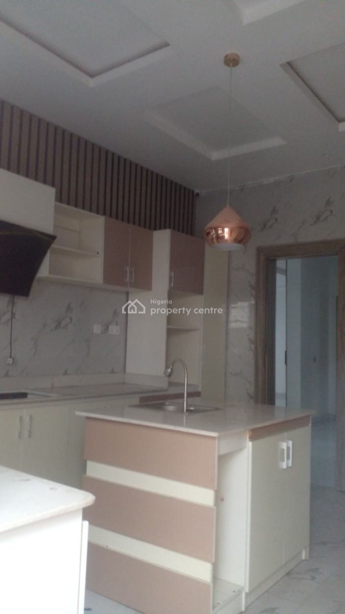 Newly Built 5bedroom Fully Detached Duplex with a Bq + Swimming Pool a, Orchid Road, Before Orchid Roundabout, Second Toll Gate, Lekki, Lagos, Detached Duplex for Sale