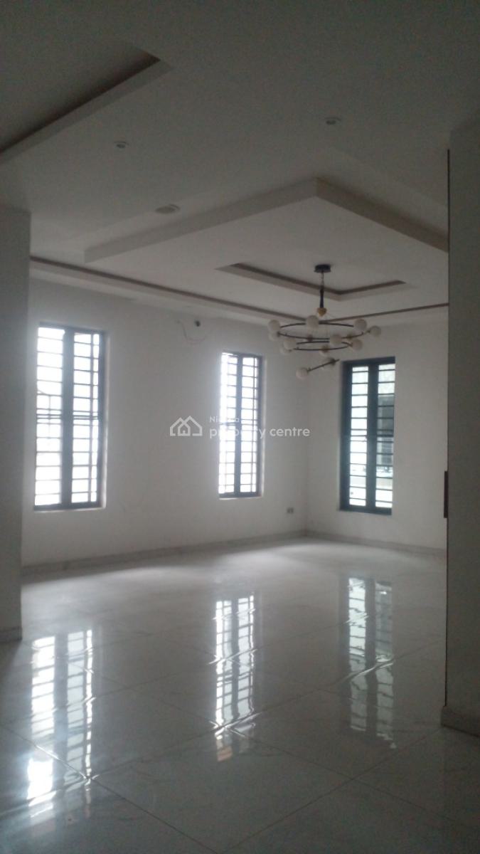 Newly Built 5bedroom Fully Detached Duplex with a Bq + Swimming Pool a, Orchid Road, Before Orchid Roundabout, Second Toll Gate, Lekki, Lagos, Detached Duplex for Sale