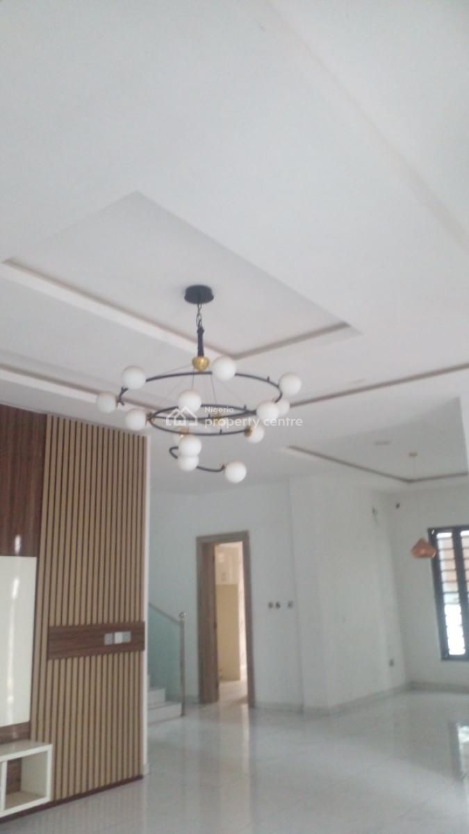 Newly Built 5bedroom Fully Detached Duplex with a Bq + Swimming Pool a, Orchid Road, Before Orchid Roundabout, Second Toll Gate, Lekki, Lagos, Detached Duplex for Sale