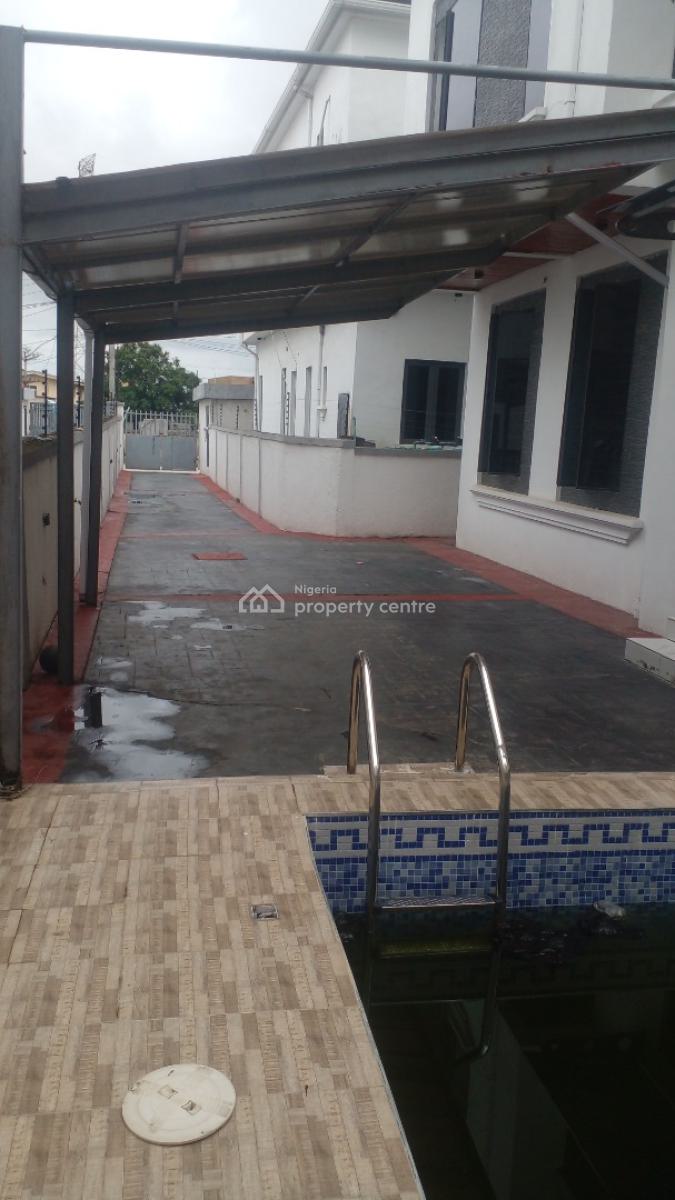 Newly Built 5bedroom Fully Detached Duplex with a Bq + Swimming Pool a, Orchid Road, Before Orchid Roundabout, Second Toll Gate, Lekki, Lagos, Detached Duplex for Sale