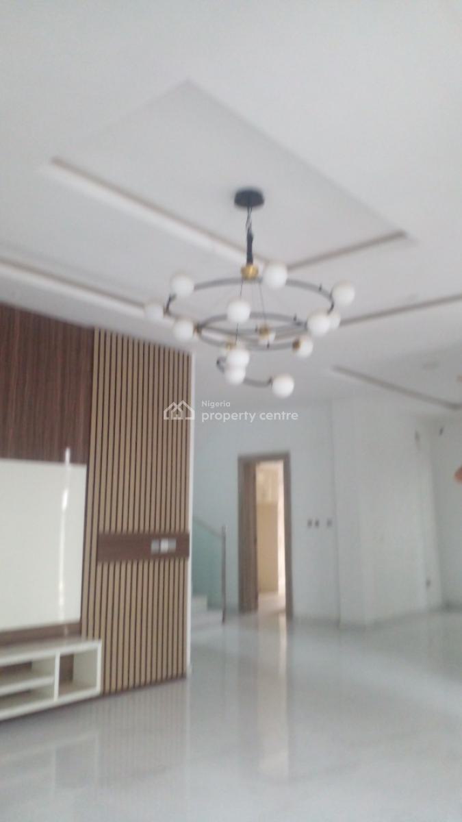 Newly Built 5bedroom Fully Detached Duplex with a Bq + Swimming Pool a, Orchid Road, Before Orchid Roundabout, Second Toll Gate, Lekki, Lagos, Detached Duplex for Sale