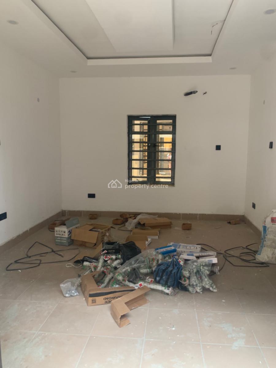 Brand New Luxury Room and Parlor Downstairs with 24hrs Power Supply, Ogombo Estates, Ajah, Lagos, Mini Flat (room and Parlour) for Rent