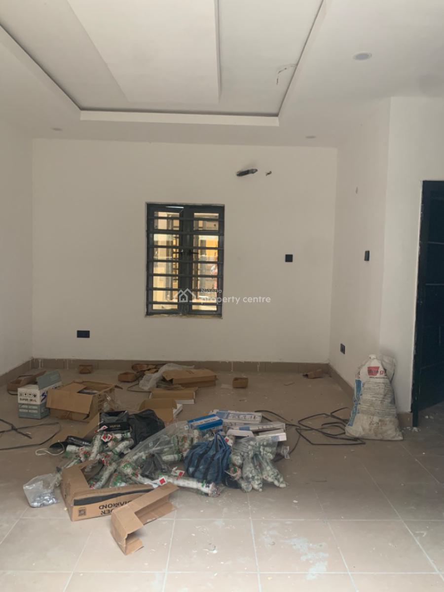 Brand New Luxury Room and Parlor Downstairs with 24hrs Power Supply, Ogombo Estates, Ajah, Lagos, Mini Flat (room and Parlour) for Rent