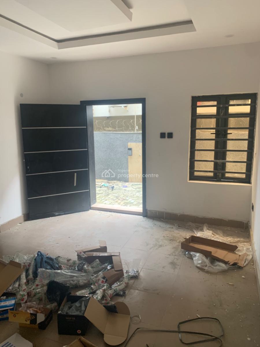 Brand New Luxury Room and Parlor Downstairs with 24hrs Power Supply, Ogombo Estates, Ajah, Lagos, Mini Flat (room and Parlour) for Rent