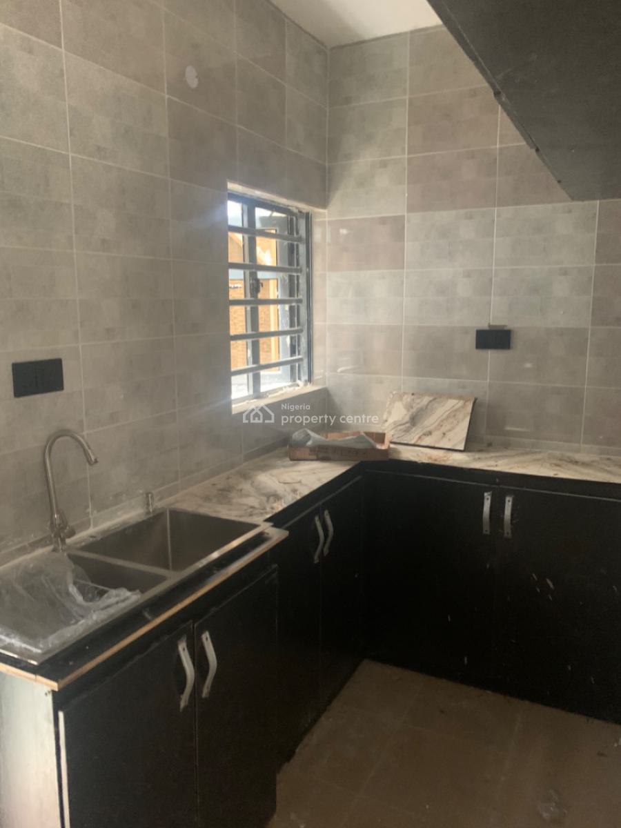 Brand New Luxury Room and Parlor Downstairs with 24hrs Power Supply, Ogombo Estates, Ajah, Lagos, Mini Flat (room and Parlour) for Rent