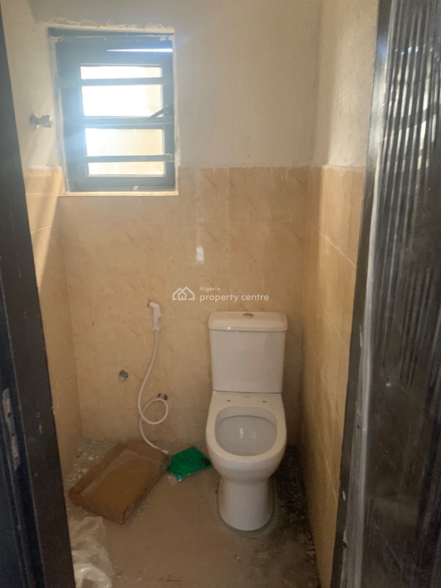 Brand New Luxury Room and Parlor Downstairs with 24hrs Power Supply, Ogombo Estates, Ajah, Lagos, Mini Flat (room and Parlour) for Rent