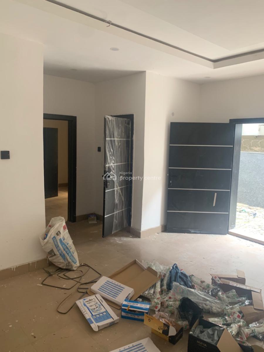 Brand New Luxury Room and Parlor Downstairs with 24hrs Power Supply, Ogombo Estates, Ajah, Lagos, Mini Flat (room and Parlour) for Rent