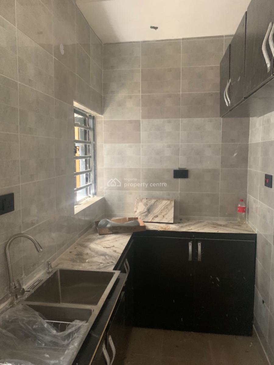 Brand New Luxury Room and Parlor Downstairs with 24hrs Power Supply, Ogombo Estates, Ajah, Lagos, Mini Flat (room and Parlour) for Rent