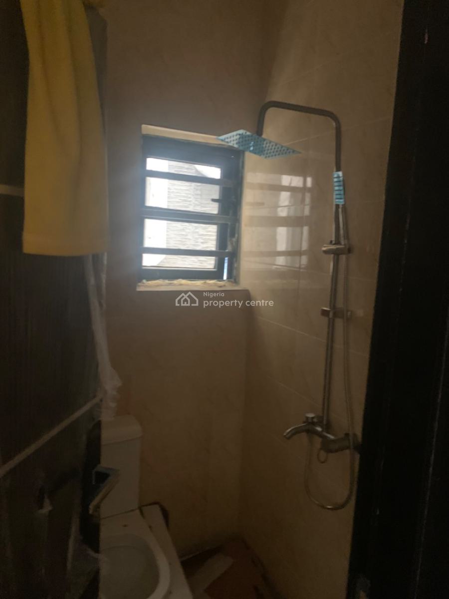 Brand New Luxury Room and Parlor Downstairs with 24hrs Power Supply, Ogombo Estates, Ajah, Lagos, Mini Flat (room and Parlour) for Rent