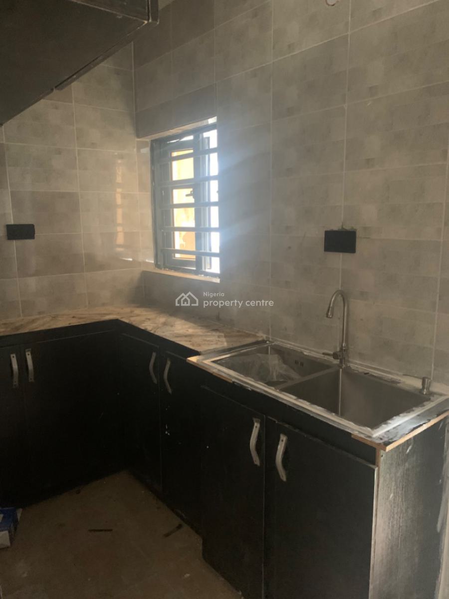 Brand New Luxury Room and Parlor Downstairs with 24hrs Power Supply, Ogombo Estates, Ajah, Lagos, Mini Flat (room and Parlour) for Rent