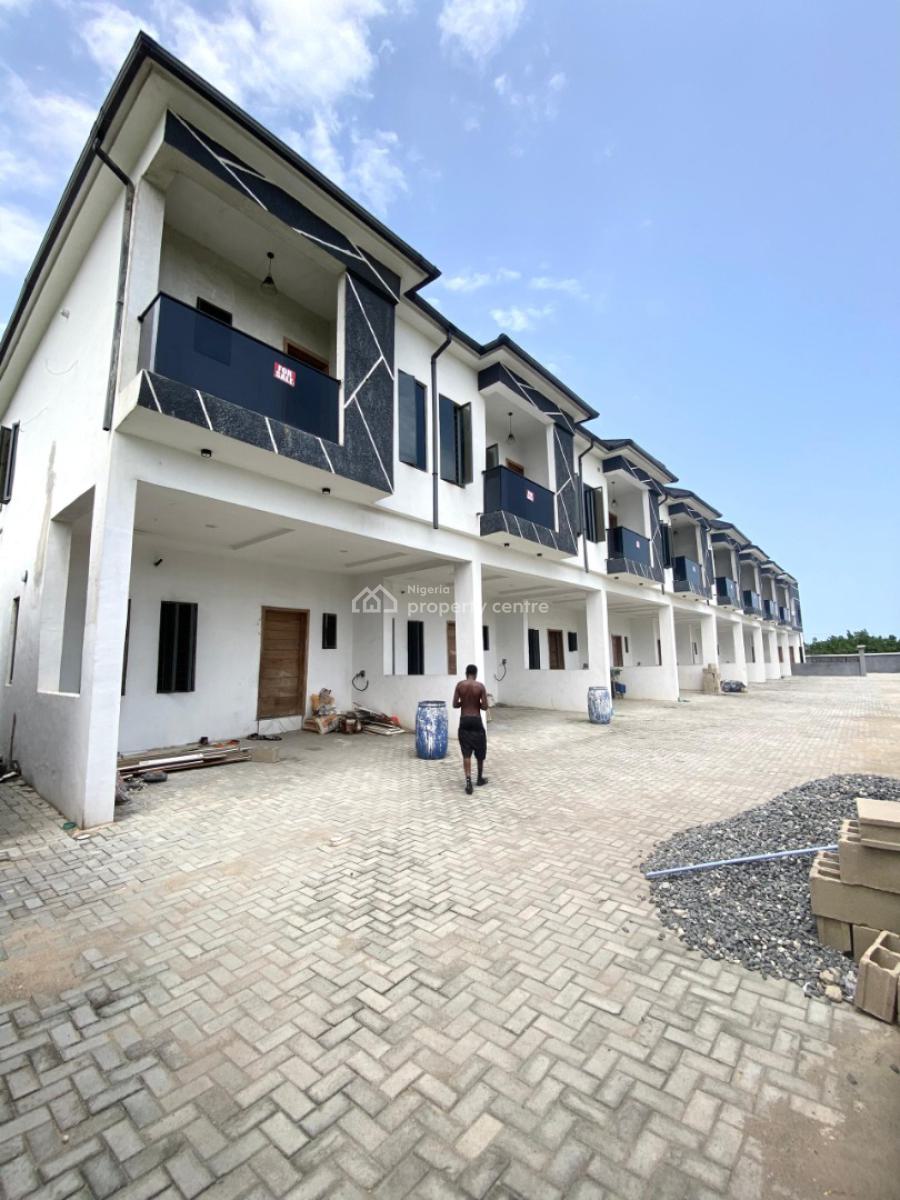 Affordable 4 Bed Terrace Duplex Suitable for Investment Purpose, Orchid Lekki Lagos, Lekki, Lagos, Terraced Duplex for Sale