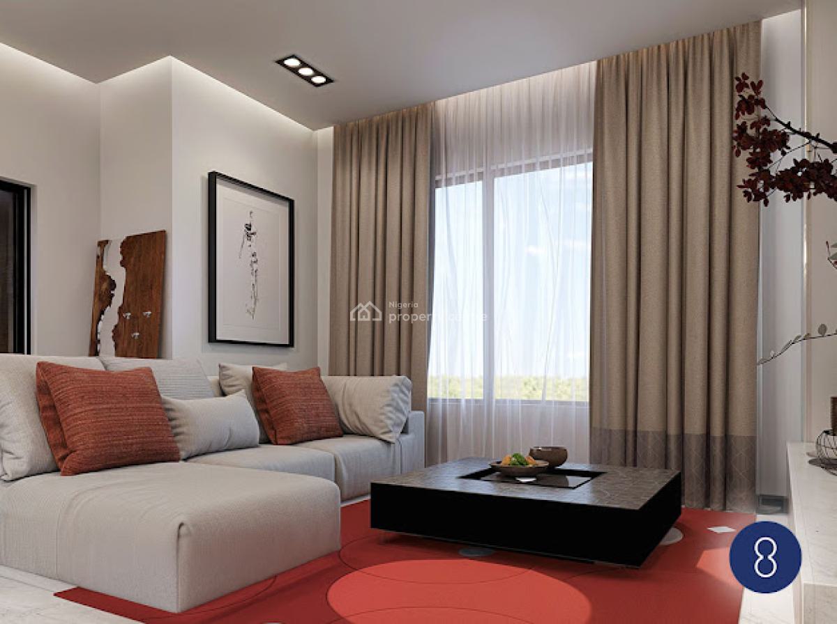 Luxury 3 Bedroom Apartment, Wuse 2, Abuja, Flat / Apartment for Sale