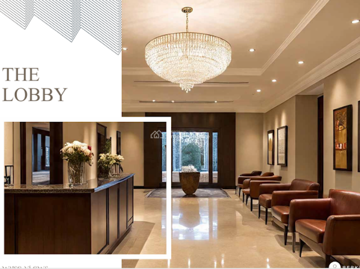 Luxury 3 Bedroom Apartment, Wuse 2, Abuja, Flat / Apartment for Sale