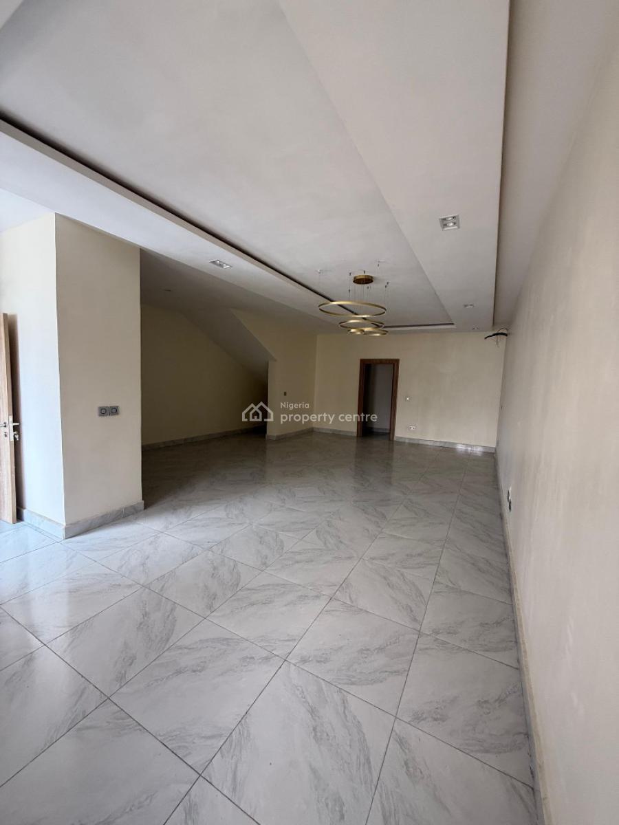 Specially Built 4 Bedroom Terrace Duplex with Bq, Zone 4, Wuse, Abuja, Terraced Duplex for Sale