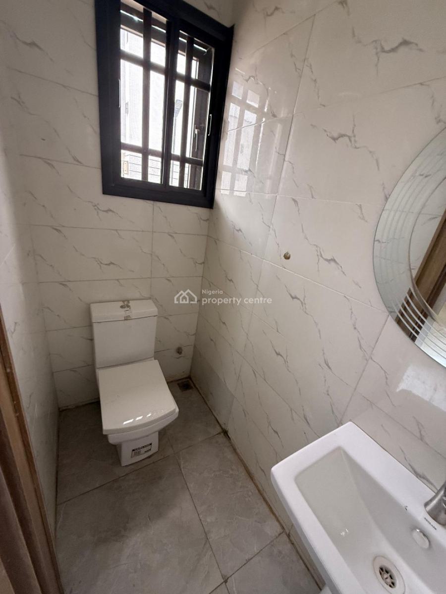 Specially Built 4 Bedroom Terrace Duplex with Bq, Zone 4, Wuse, Abuja, Terraced Duplex for Sale