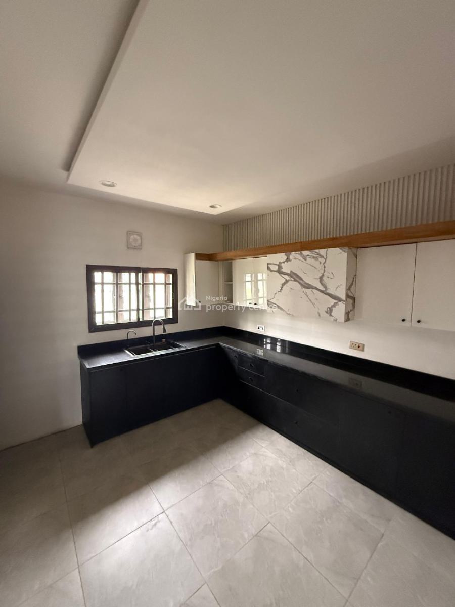 Specially Built 4 Bedroom Terrace Duplex with Bq, Zone 4, Wuse, Abuja, Terraced Duplex for Sale