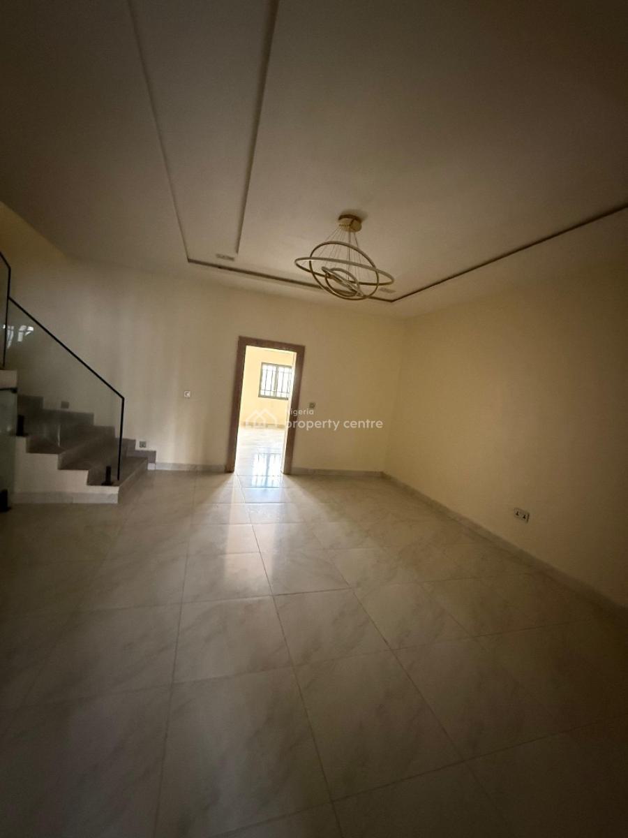 Specially Built 4 Bedroom Terrace Duplex with Bq, Zone 4, Wuse, Abuja, Terraced Duplex for Sale