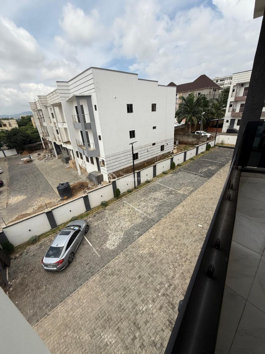 Specially Built 4 Bedroom Terrace Duplex with Bq, Zone 4, Wuse, Abuja, Terraced Duplex for Sale