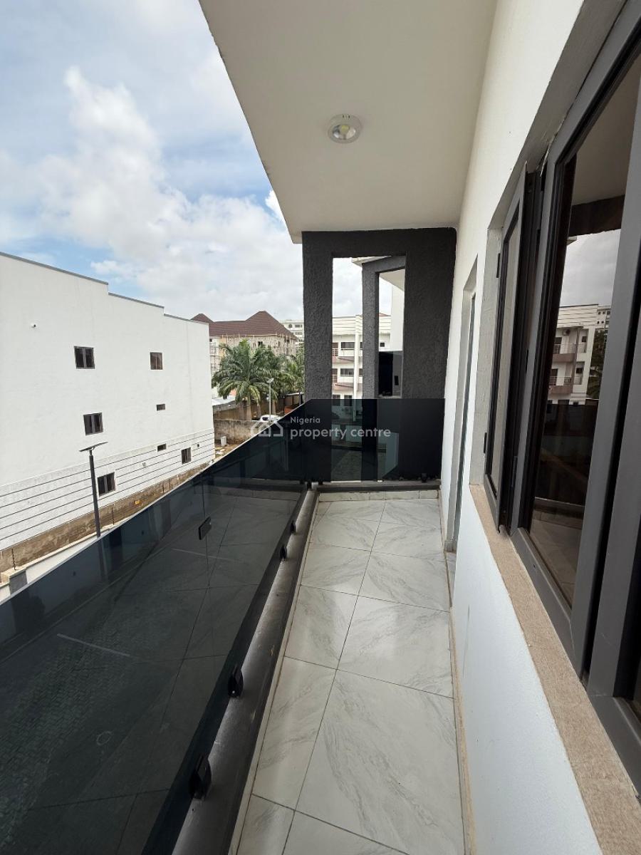 Specially Built 4 Bedroom Terrace Duplex with Bq, Zone 4, Wuse, Abuja, Terraced Duplex for Sale