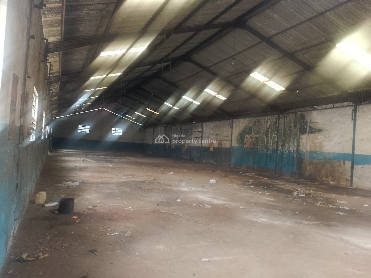 1,000 Sqm Warehouse for Storage and Production, Alausa, Ikeja, Lagos, Warehouse for Rent