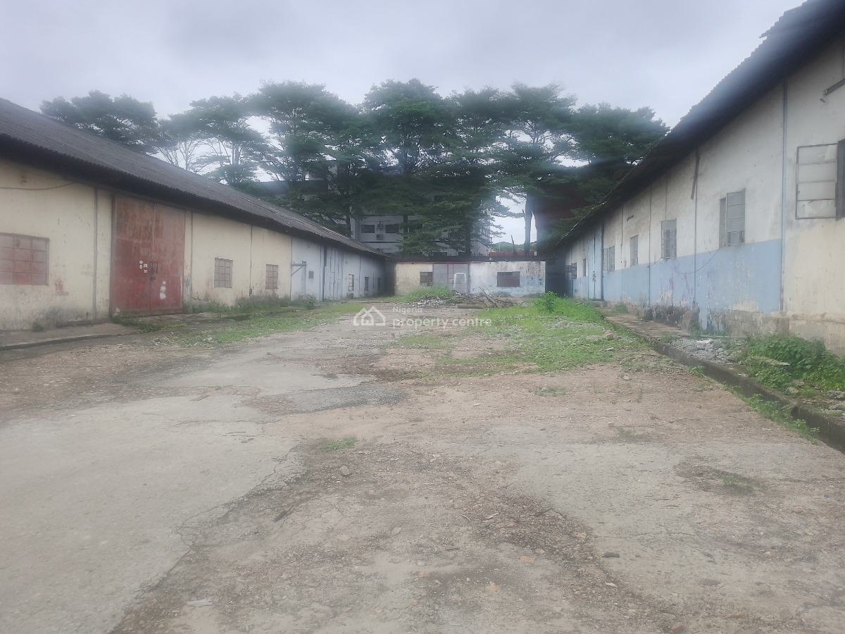 1,000 Sqm Warehouse for Storage and Production, Alausa, Ikeja, Lagos, Warehouse for Rent