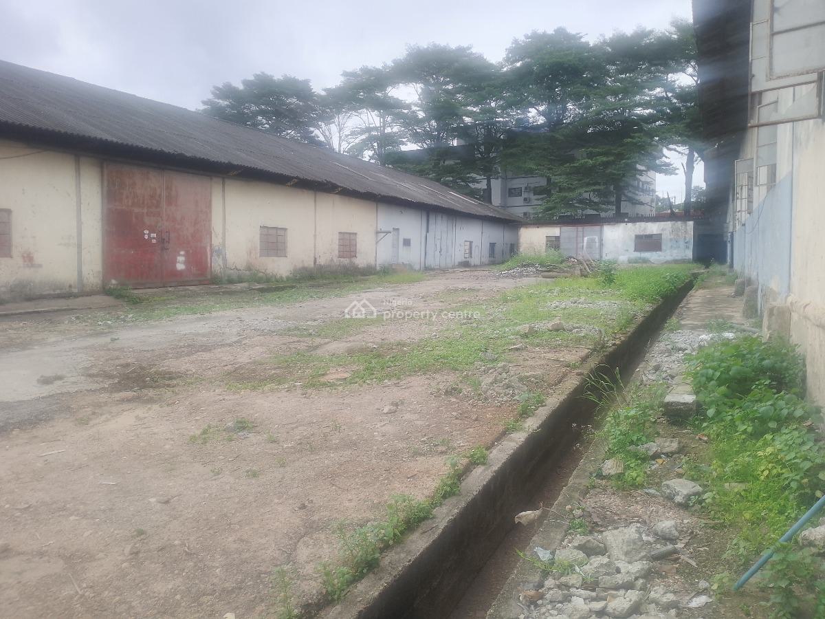 1,000 Sqm Warehouse for Storage and Production, Alausa, Ikeja, Lagos, Warehouse for Rent