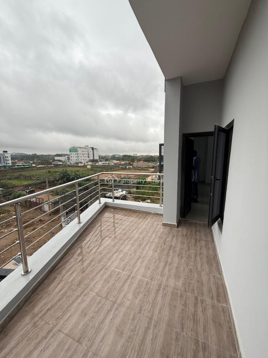 Newly Built and Well Finished 3 Bedroom Flat with Bq, Katampe (main), Katampe, Abuja, Flat / Apartment for Sale