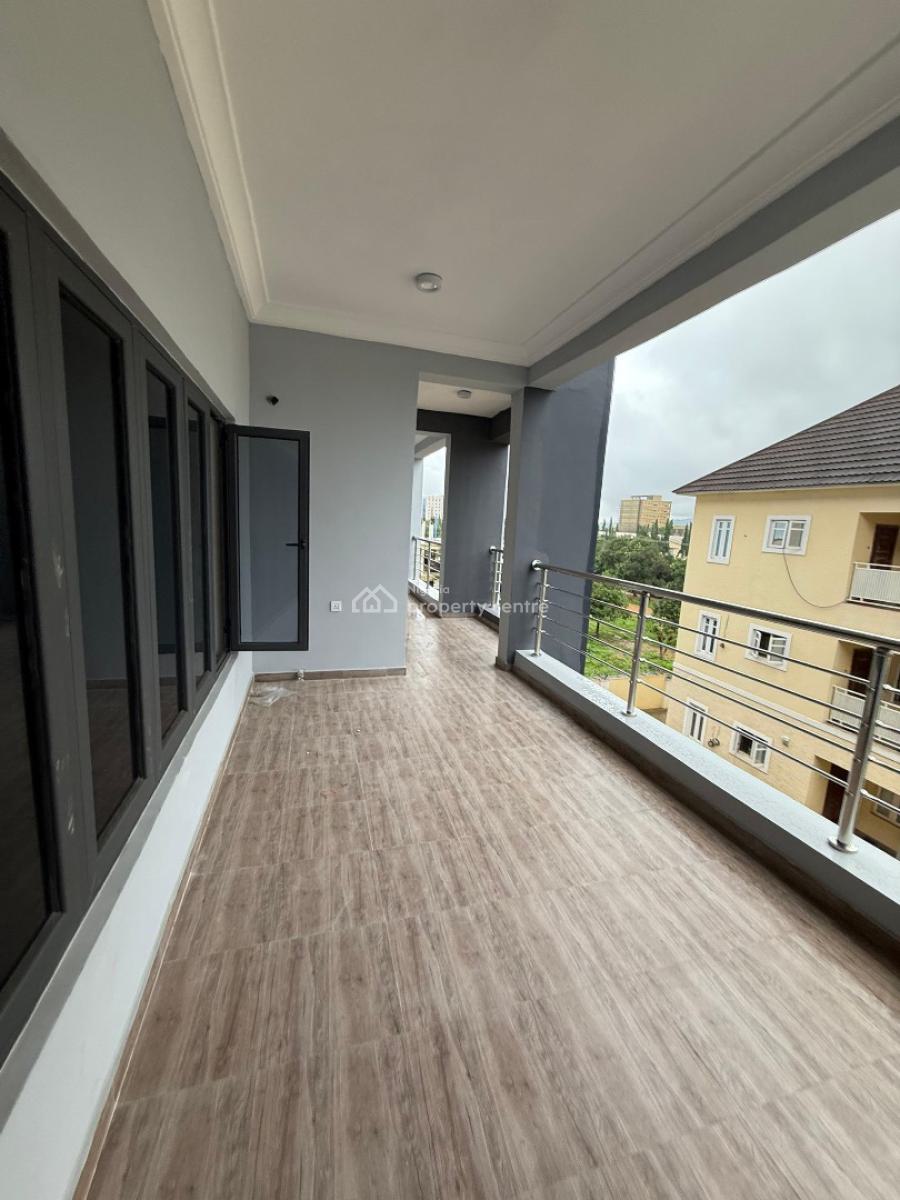 Newly Built and Well Finished 3 Bedroom Flat with Bq, Katampe (main), Katampe, Abuja, Flat / Apartment for Sale