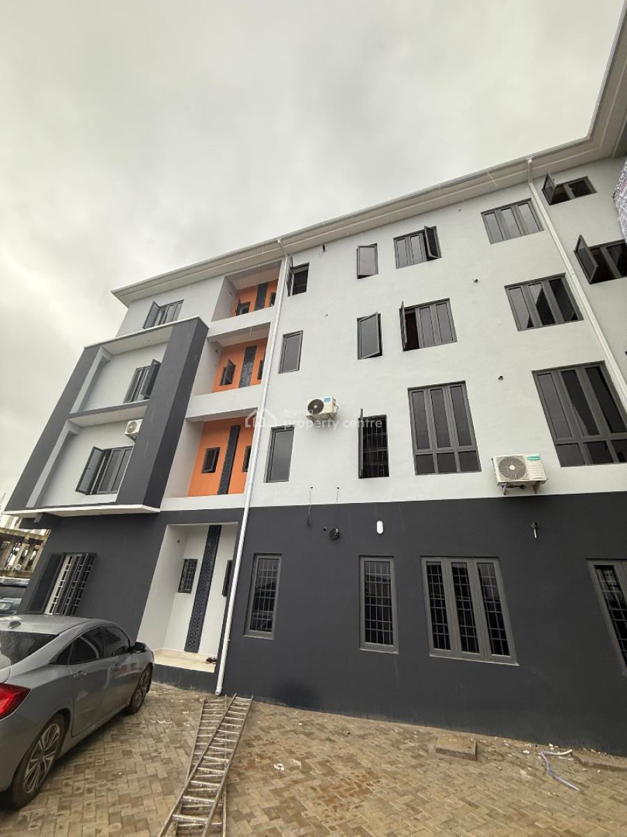 Newly Built and Well Finished 3 Bedroom Flat with Bq, Katampe (main), Katampe, Abuja, Flat / Apartment for Sale